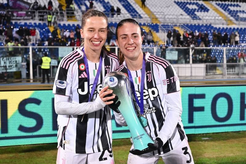 Football. Women's Supercoppa. Juventus - AS Roma. 11.01.2026