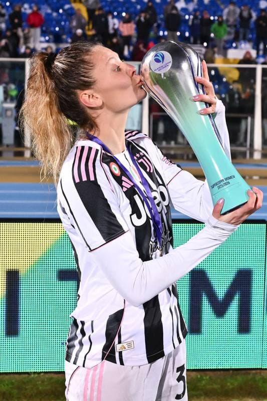Football. Women's Supercoppa. Juventus - AS Roma. 11.01.2026