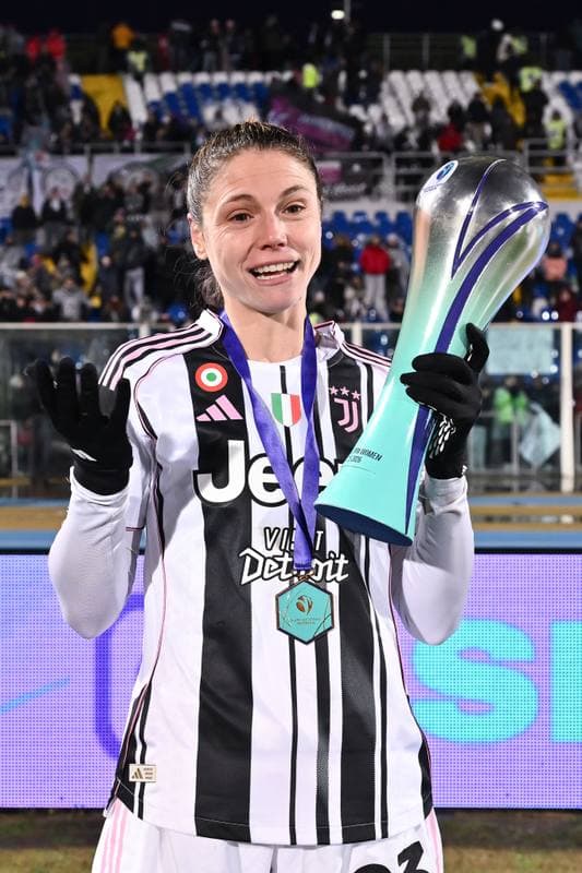 Football. Women's Supercoppa. Juventus - AS Roma. 11.01.2026