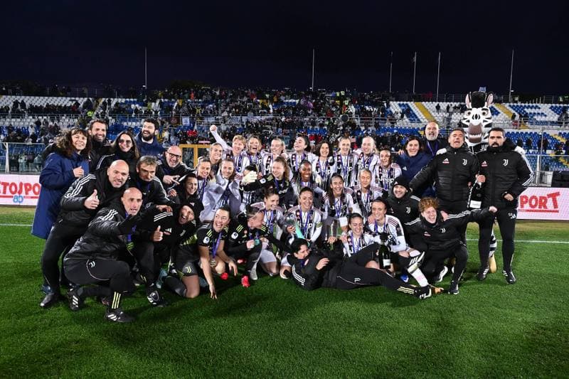 Football. Women's Supercoppa. Juventus - AS Roma. 11.01.2026