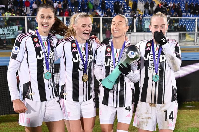 Football. Women's Supercoppa. Juventus - AS Roma. 11.01.2026