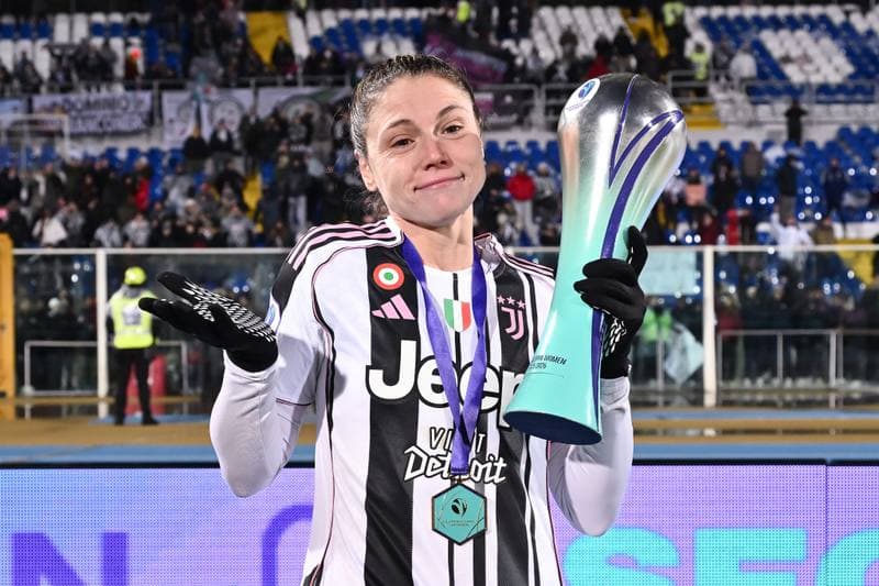 Football. Women's Supercoppa. Juventus - AS Roma. 11.01.2026
