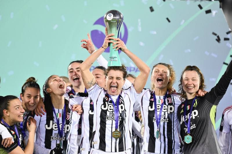 Football. Women's Supercoppa. Juventus - AS Roma. 11.01.2026