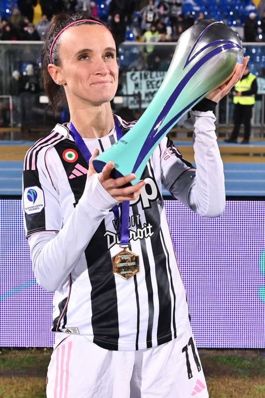 Football. Women's Supercoppa. Juventus - AS Roma. 11.01.2026