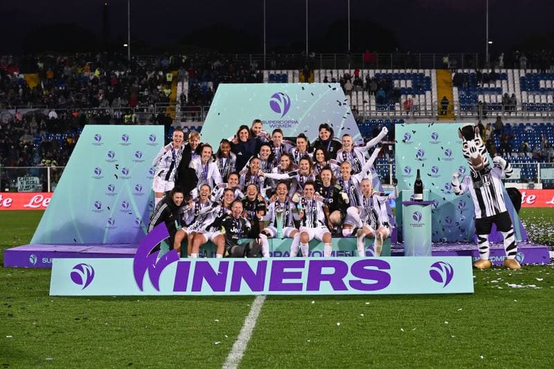 Football. Women's Supercoppa. Juventus - AS Roma. 11.01.2026