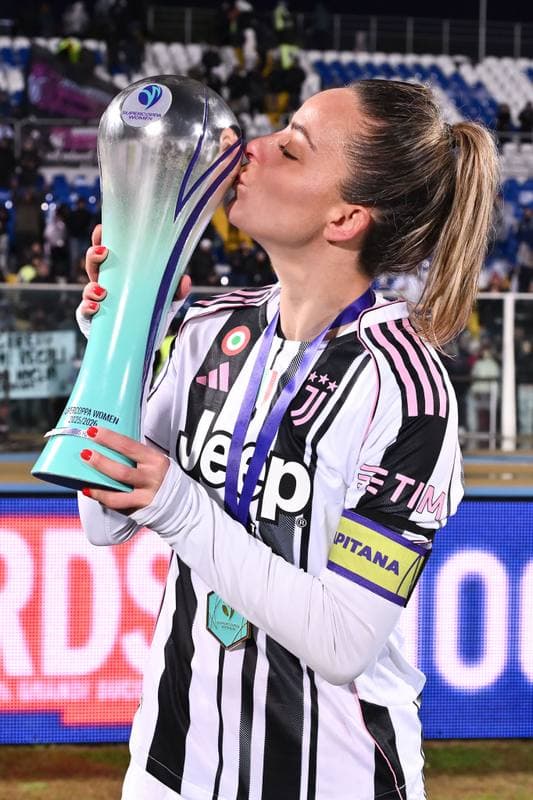 Football. Women's Supercoppa. Juventus - AS Roma. 11.01.2026