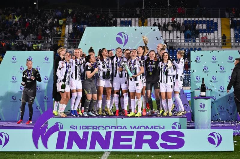 Football. Women's Supercoppa. Juventus - AS Roma. 11.01.2026