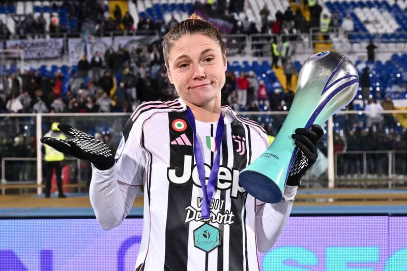 Football. Women's Supercoppa. Juventus - AS Roma. 11.01.2026
