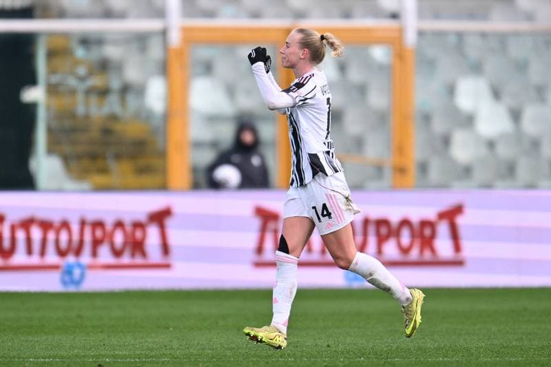 Football. Women's Supercoppa. Juventus - AS Roma. 11.01.2026
