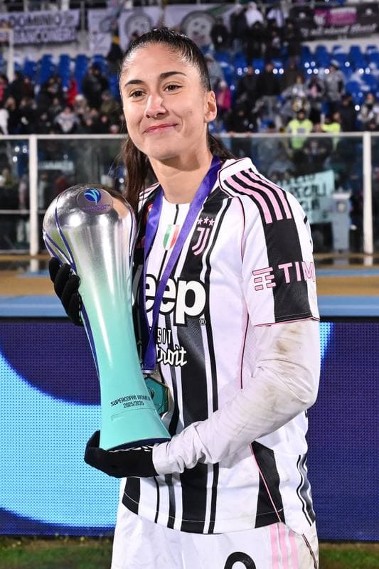 Football. Women's Supercoppa. Juventus - AS Roma. 11.01.2026