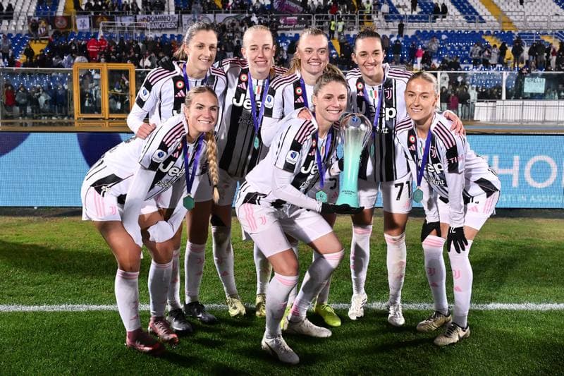 Football. Women's Supercoppa. Juventus - AS Roma. 11.01.2026