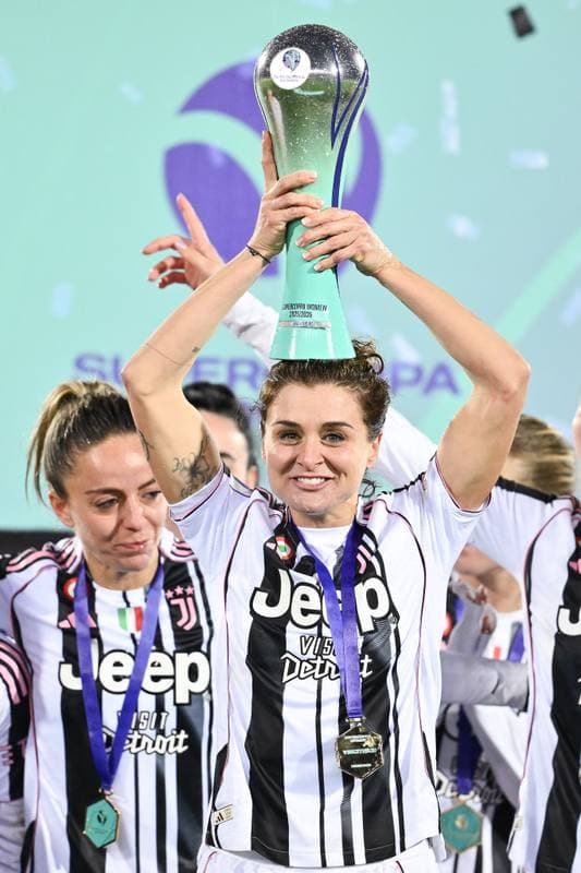 Football. Women's Supercoppa. Juventus - AS Roma. 11.01.2026