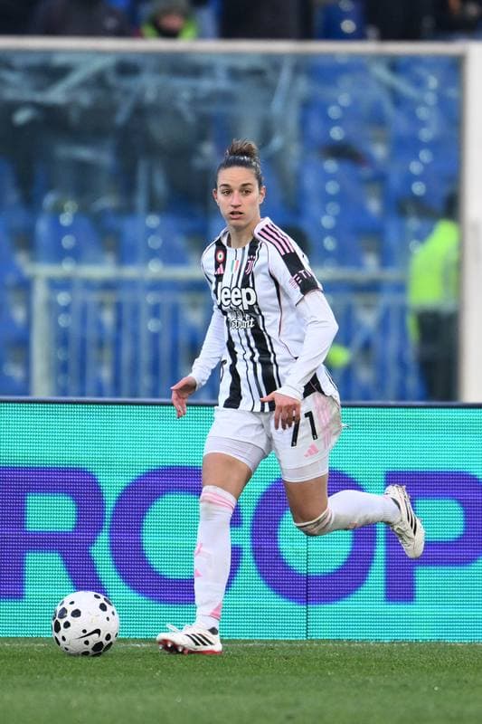 Football. Women's Supercoppa. Juventus - AS Roma. 11.01.2026