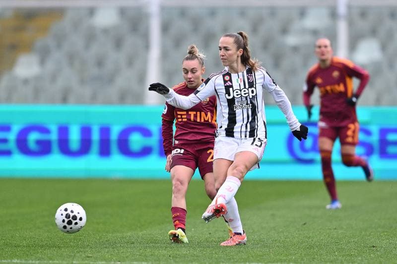 Football. Women's Supercoppa. Juventus - AS Roma. 11.01.2026