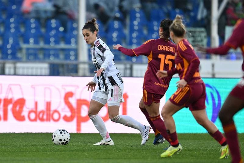 Football. Women's Supercoppa. Juventus - AS Roma. 11.01.2026