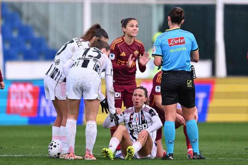 Football. Women's Supercoppa. Juventus - AS Roma. 11.01.2026