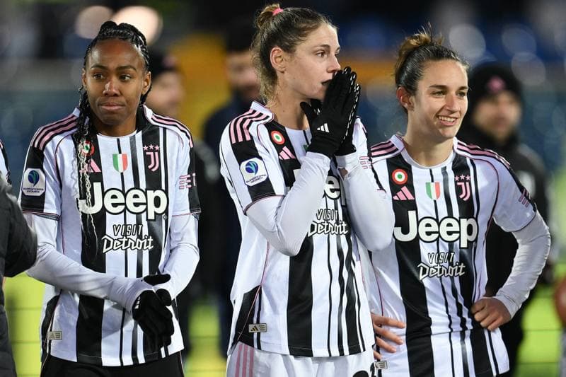 Football. Women's Supercoppa. Juventus - AS Roma. 11.01.2026