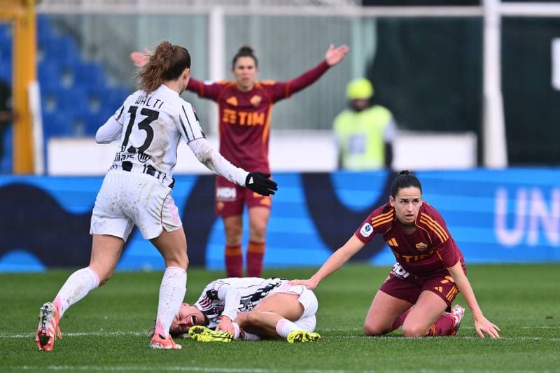 Football. Women's Supercoppa. Juventus - AS Roma. 11.01.2026