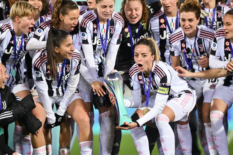 Football. Women's Supercoppa. Juventus - AS Roma. 11.01.2026