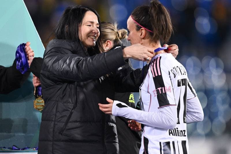 Football. Women's Supercoppa. Juventus - AS Roma. 11.01.2026