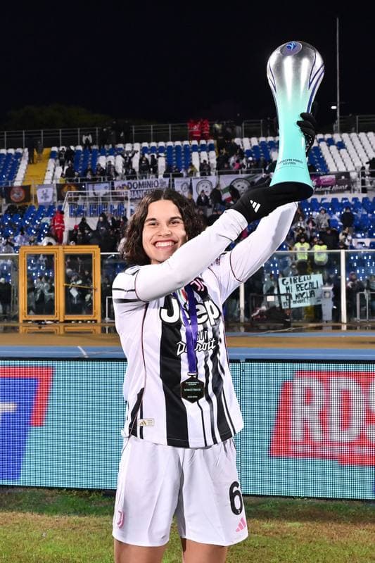 Football. Women's Supercoppa. Juventus - AS Roma. 11.01.2026