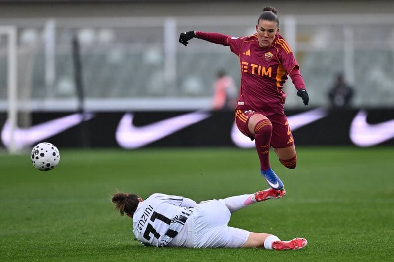 Football. Women's Supercoppa. Juventus - AS Roma. 11.01.2026