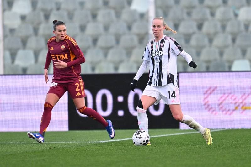 Football. Women's Supercoppa. Juventus - AS Roma. 11.01.2026