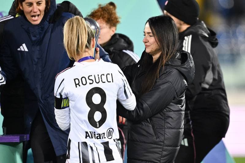 Football. Women's Supercoppa. Juventus - AS Roma. 11.01.2026