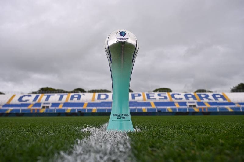 Football. Women's Supercoppa. Juventus - AS Roma. 11.01.2026