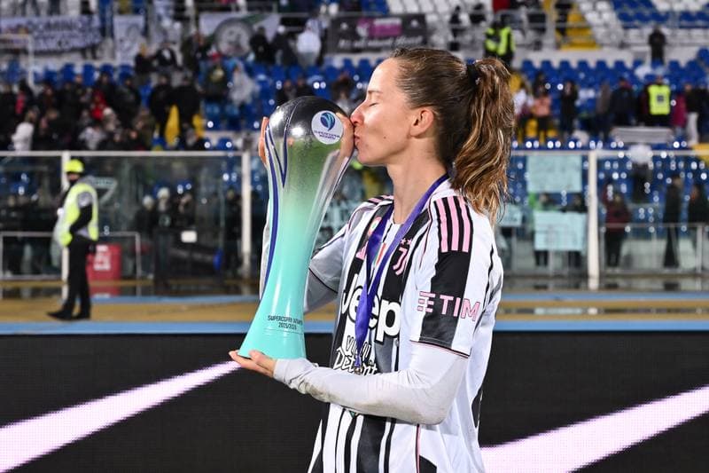 Football. Women's Supercoppa. Juventus - AS Roma. 11.01.2026