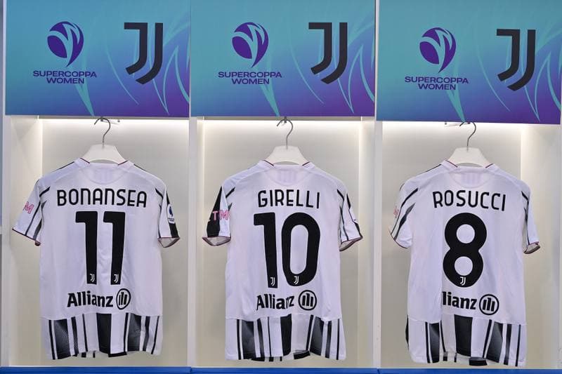 Football. Women's Supercoppa. Juventus - AS Roma. 11.01.2026