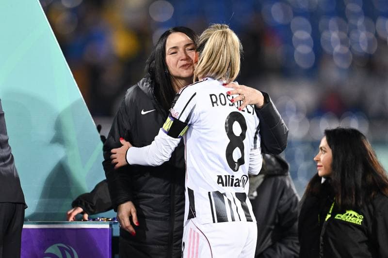 Football. Women's Supercoppa. Juventus - AS Roma. 11.01.2026