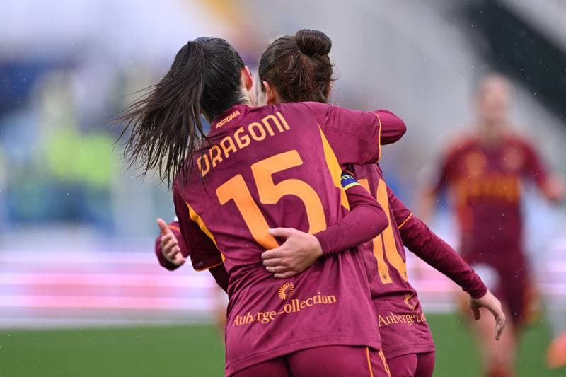 Football. Women's Supercoppa. Juventus - AS Roma. 11.01.2026