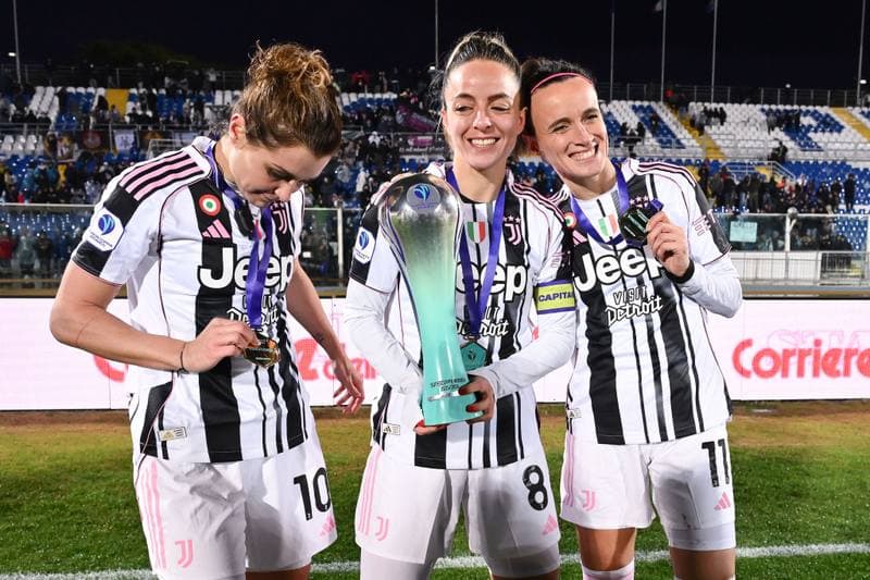 Football. Women's Supercoppa. Juventus - AS Roma. 11.01.2026