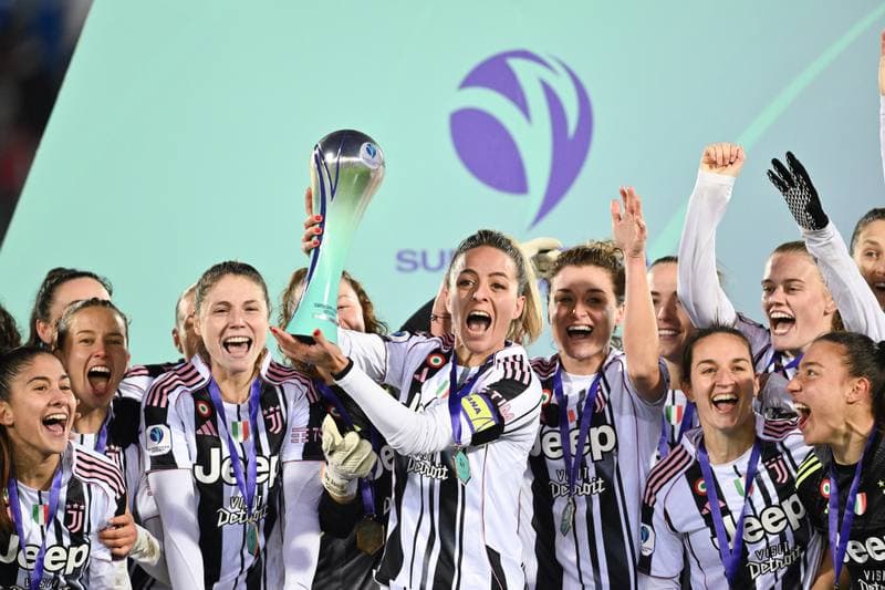 Football. Women's Supercoppa. Juventus - AS Roma. 11.01.2026