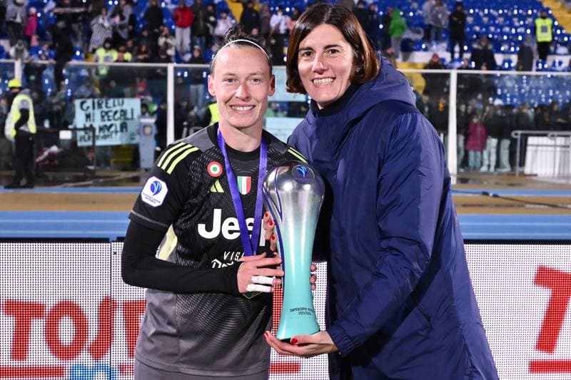 Football. Women's Supercoppa. Juventus - AS Roma. 11.01.2026