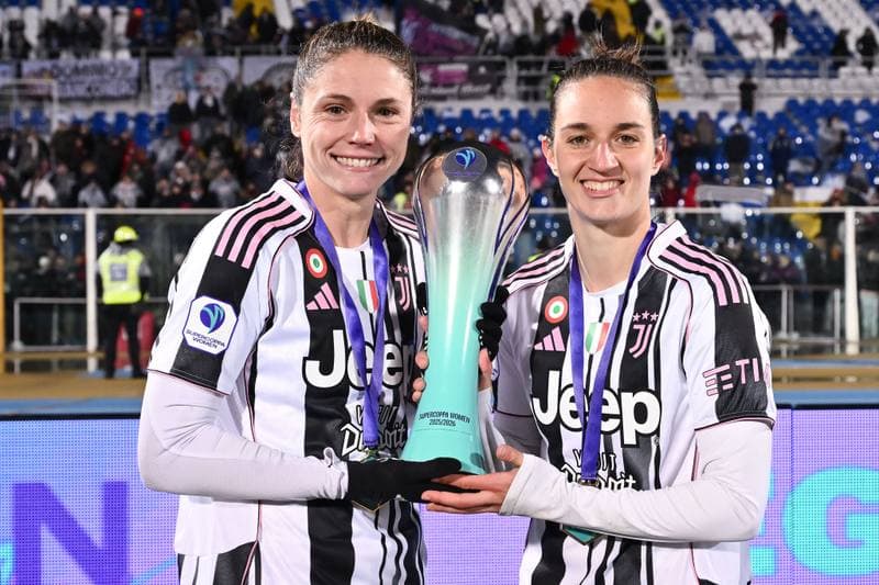 Football. Women's Supercoppa. Juventus - AS Roma. 11.01.2026