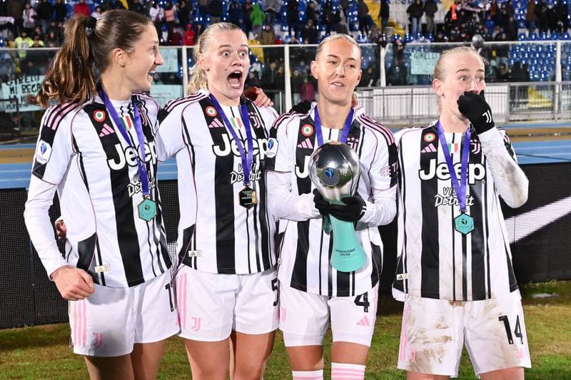 Football. Women's Supercoppa. Juventus - AS Roma. 11.01.2026