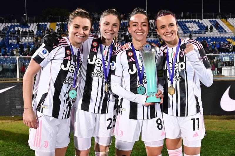 Football. Women's Supercoppa. Juventus - AS Roma. 11.01.2026