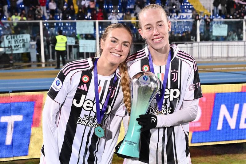 Football. Women's Supercoppa. Juventus - AS Roma. 11.01.2026