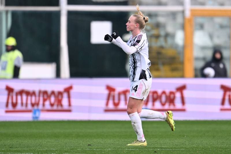 Football. Women's Supercoppa. Juventus - AS Roma. 11.01.2026