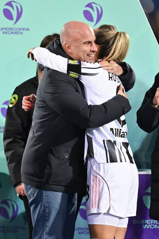 Football. Women's Supercoppa. Juventus - AS Roma. 11.01.2026