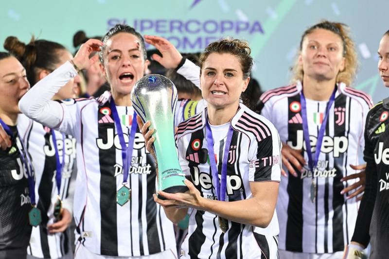 Football. Women's Supercoppa. Juventus - AS Roma. 11.01.2026