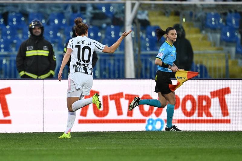 Football. Women's Supercoppa. Juventus - AS Roma. 11.01.2026