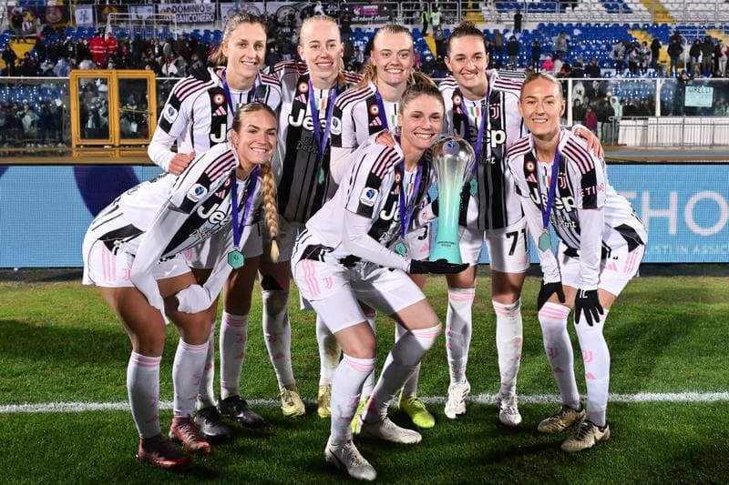 Football. Women's Supercoppa. Juventus - AS Roma. 11.01.2026