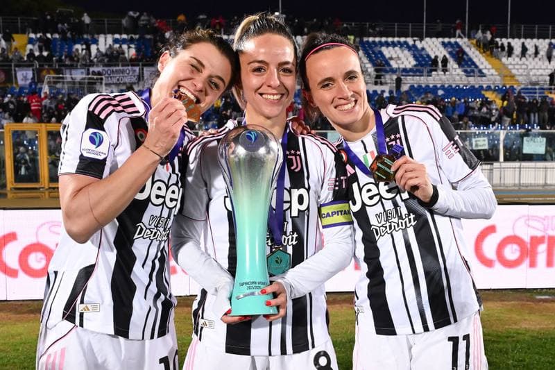 Football. Women's Supercoppa. Juventus - AS Roma. 11.01.2026