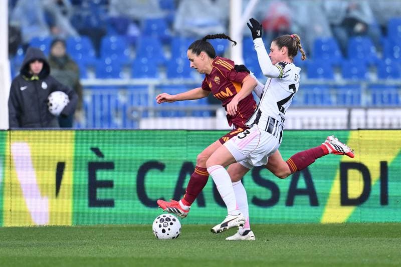 Football. Women's Supercoppa. Juventus - AS Roma. 11.01.2026