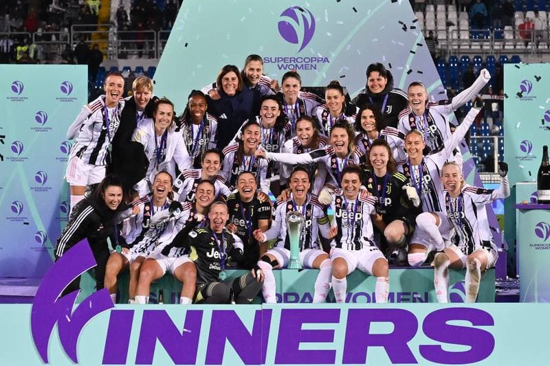 Football. Women's Supercoppa. Juventus - AS Roma. 11.01.2026
