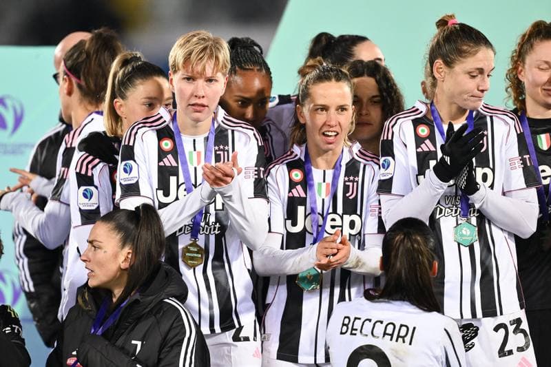 Football. Women's Supercoppa. Juventus - AS Roma. 11.01.2026