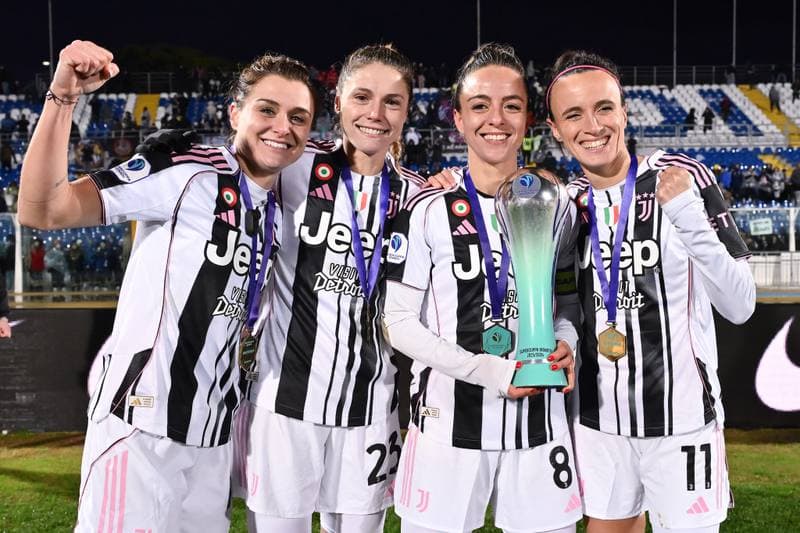Football. Women's Supercoppa. Juventus - AS Roma. 11.01.2026